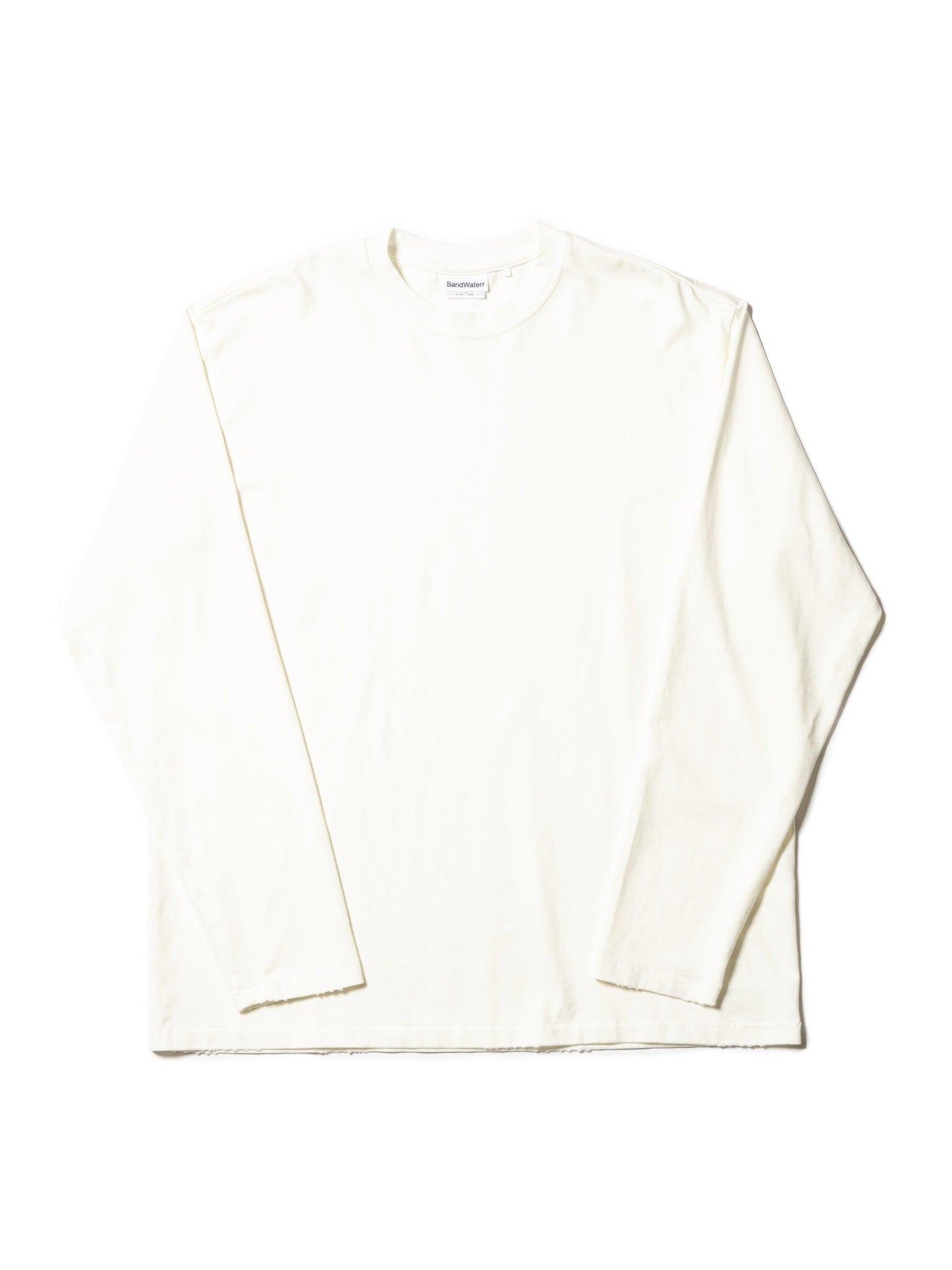 寬鬆長袖 針織棉質 ORGANIZED BAGGY TEE LS T恤