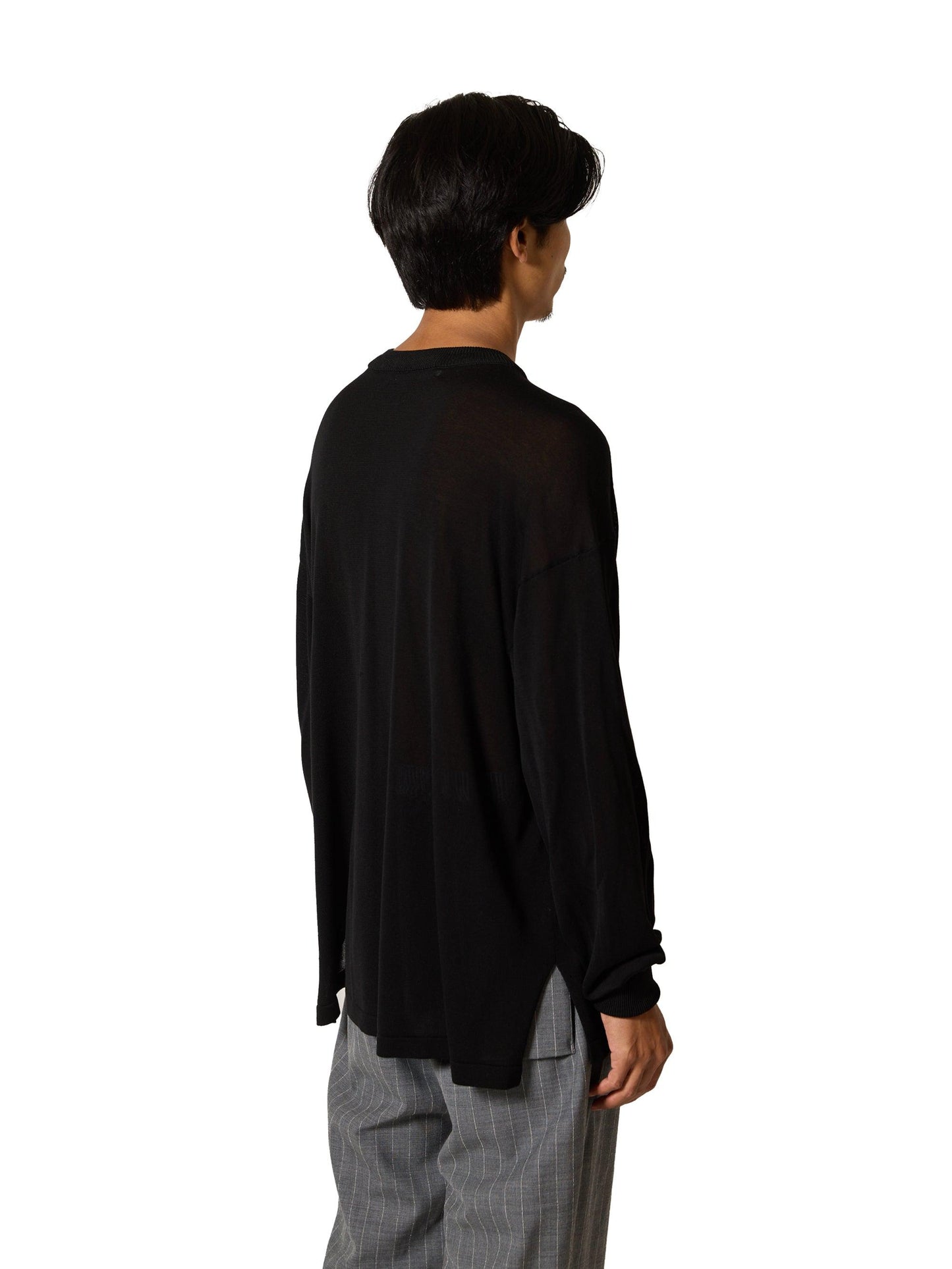 RESEARCHED SWEATER / RAYON MIX YARN