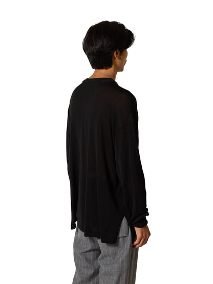 RESEARCHED SWEATER / RAYON MIX YARN