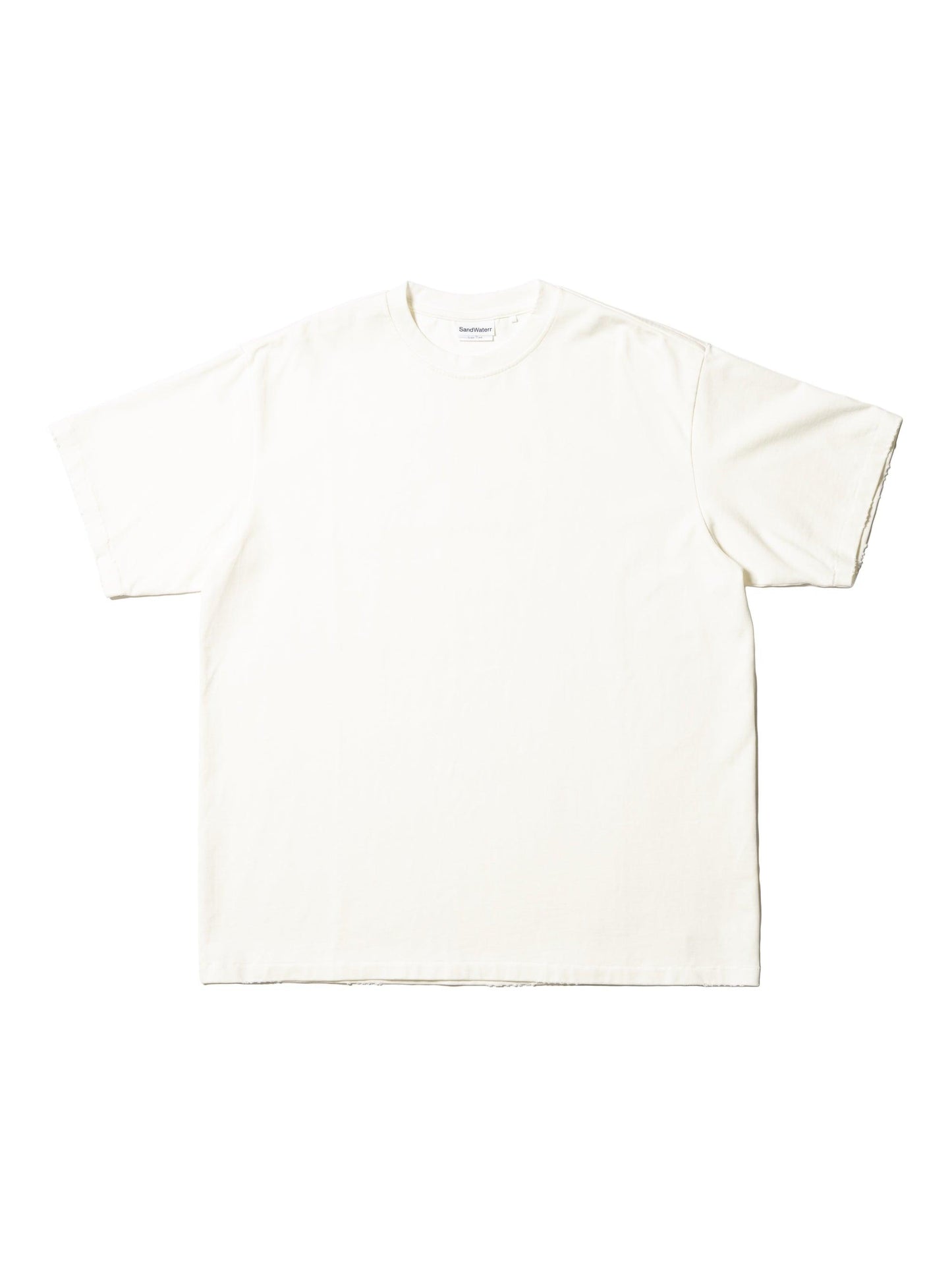 ORGANIZED BAGGY TEE SS / COTTON JERSEY