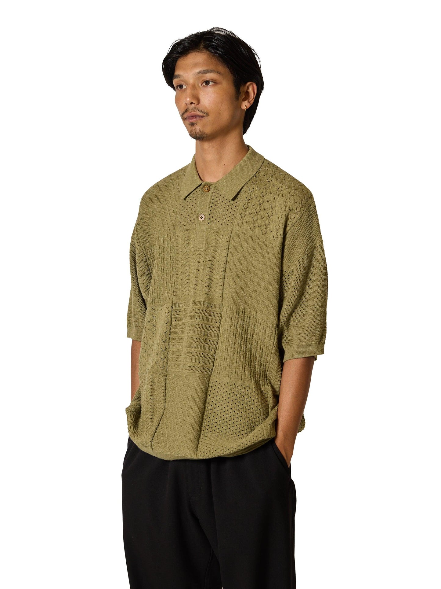 純棉紗線 ORGANIZED POLO SS COTTON YARN 短袖POLO衫