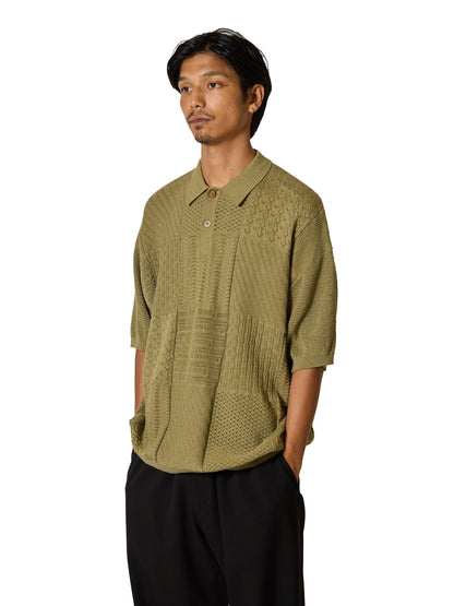 純棉紗線 ORGANIZED POLO SS COTTON YARN 短袖POLO衫