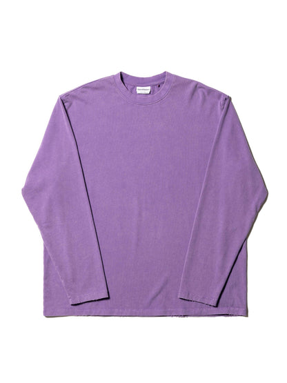 寬鬆長袖 針織棉質 ORGANIZED BAGGY TEE LS T恤