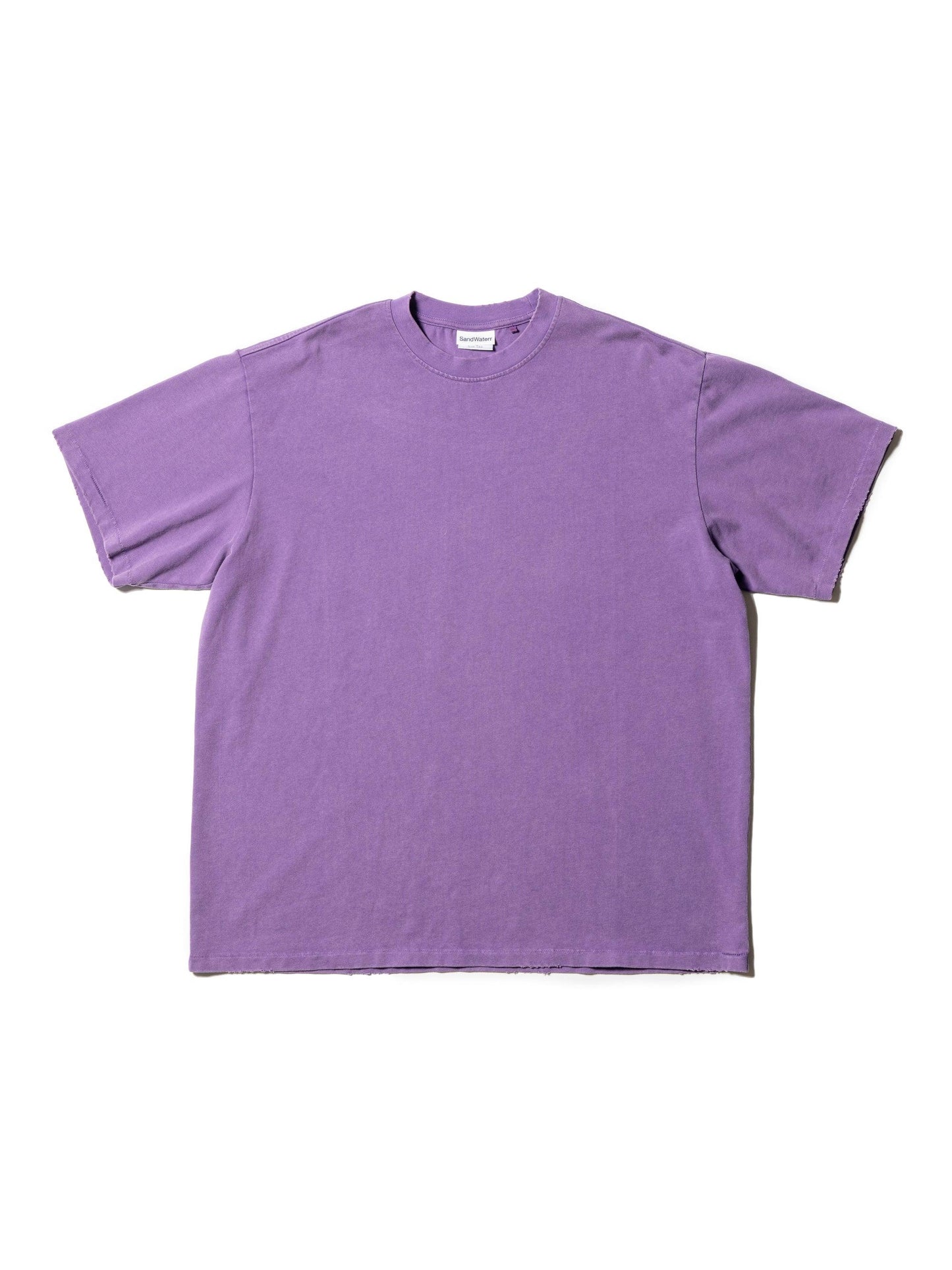 ORGANIZED BAGGY TEE SS / COTTON JERSEY