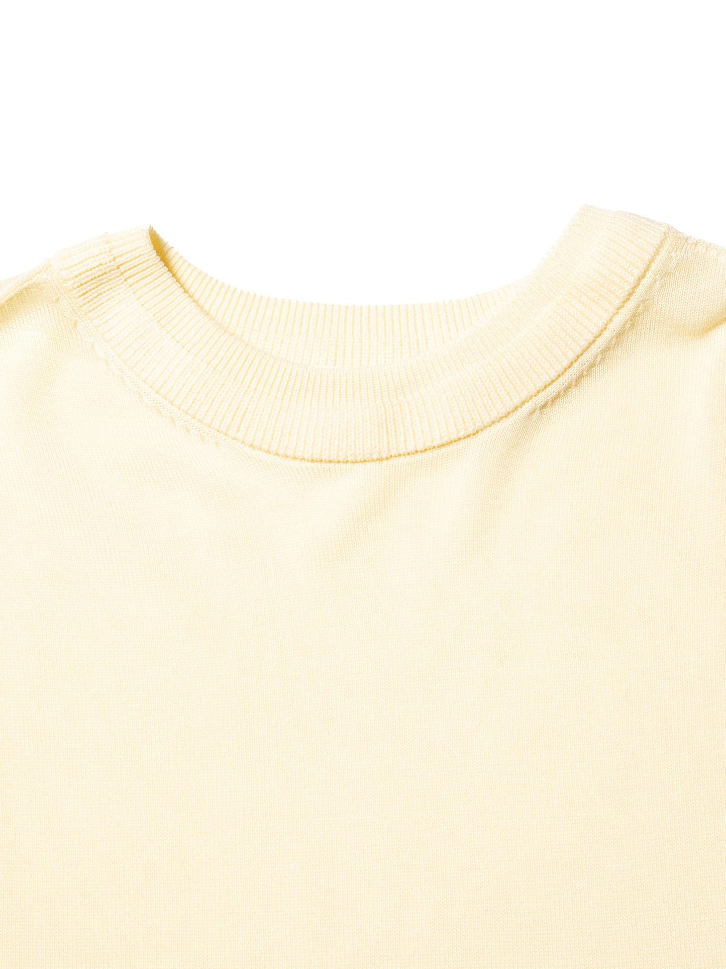 RESEARCHED SWEATER / RAYON MIX YARN