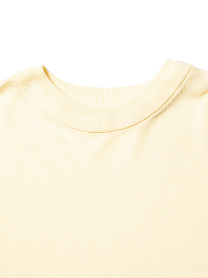 RESEARCHED SWEATER / RAYON MIX YARN