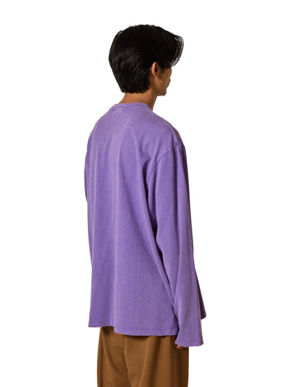 寬鬆長袖 針織棉質 ORGANIZED BAGGY TEE LS T恤