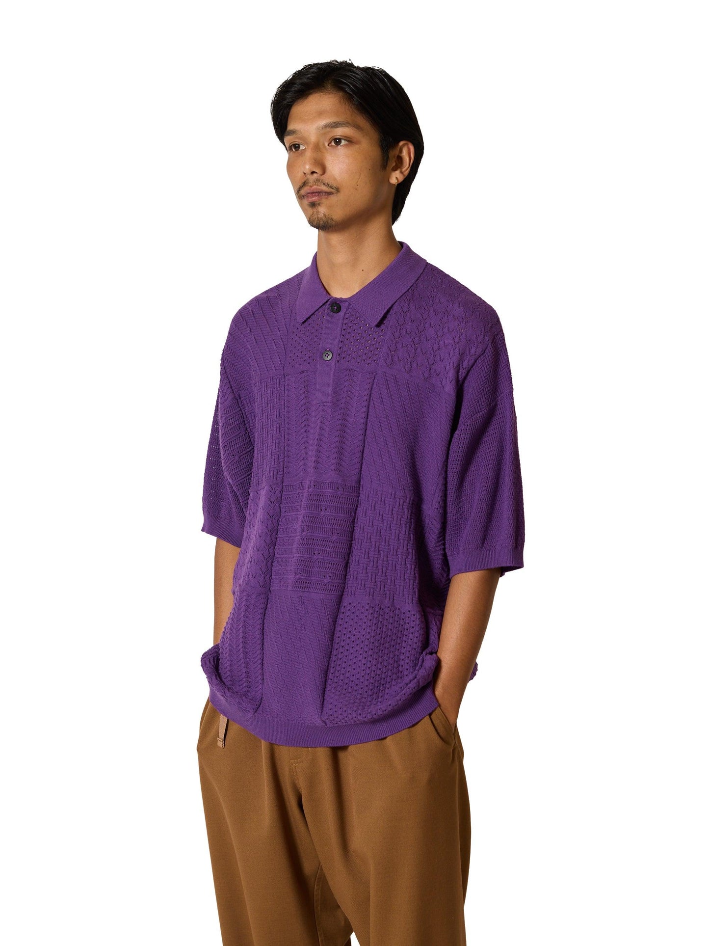 純棉紗線 ORGANIZED POLO SS COTTON YARN 短袖POLO衫