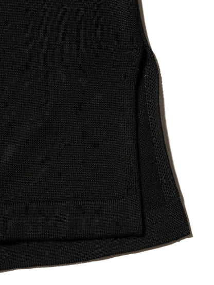 RESEARCHED SWEATER / RAYON MIX YARN