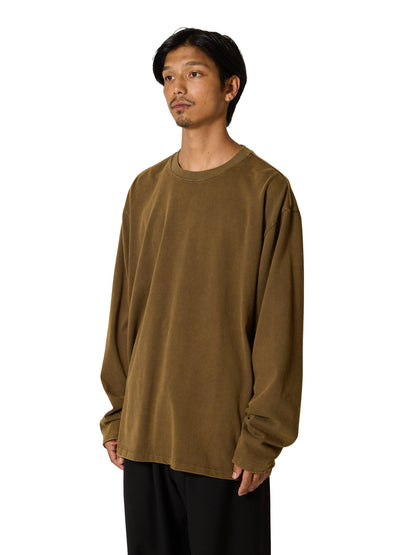 寬鬆長袖 針織棉質 ORGANIZED BAGGY TEE LS T恤