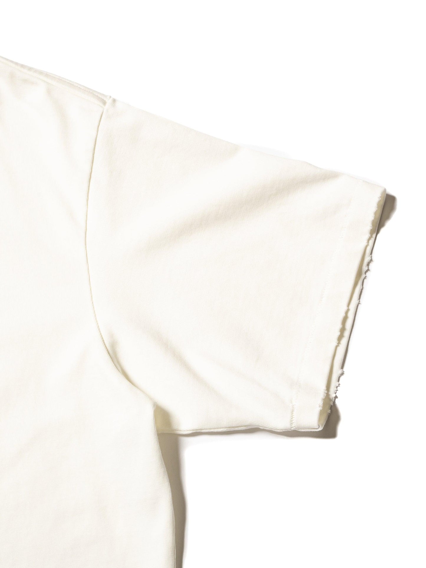 ORGANIZED BAGGY TEE SS / COTTON JERSEY