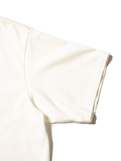 ORGANIZED BAGGY TEE SS / COTTON JERSEY