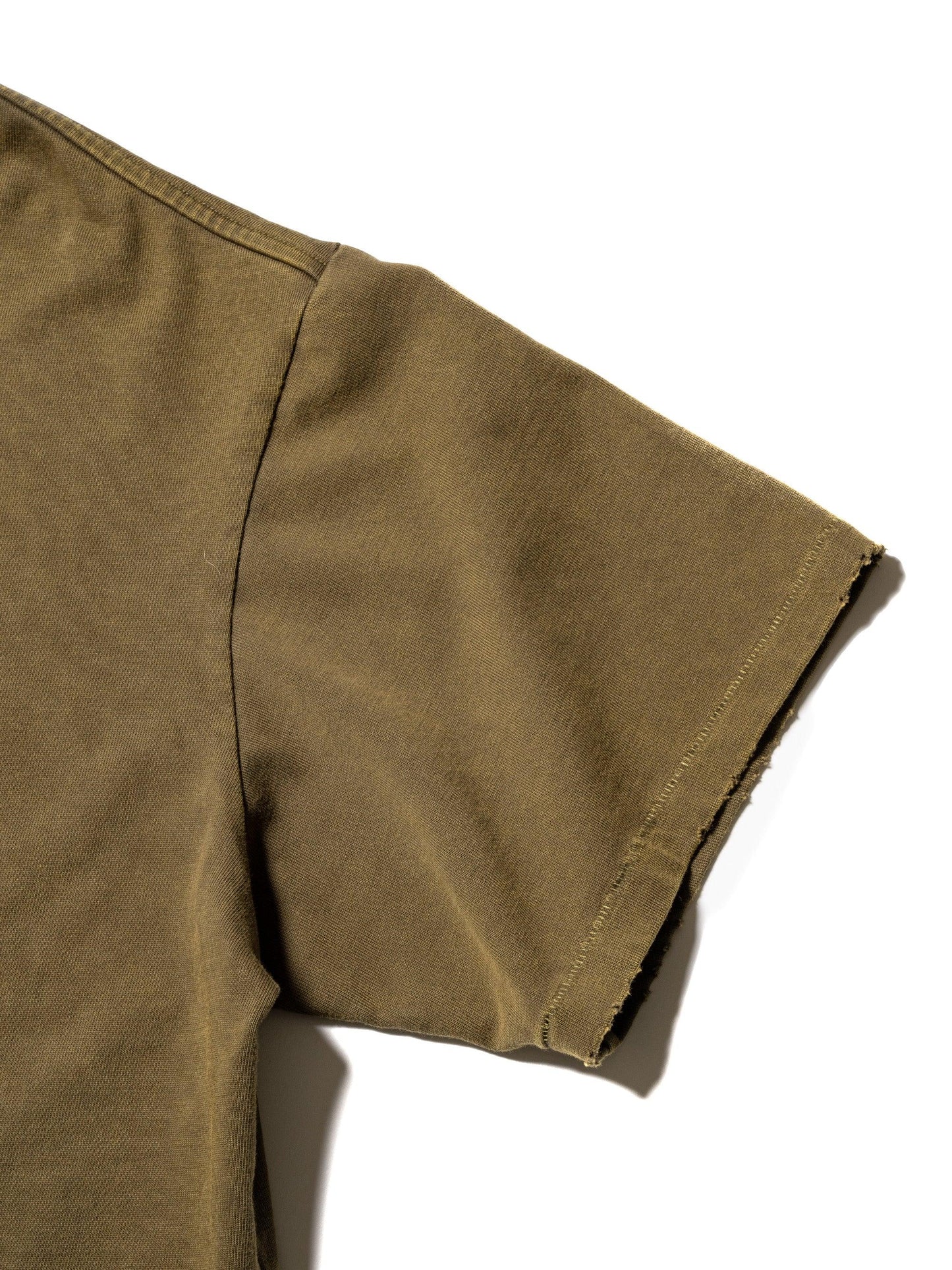 ORGANIZED BAGGY TEE SS / COTTON JERSEY