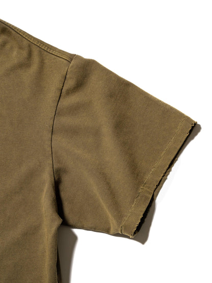 ORGANIZED BAGGY TEE SS / COTTON JERSEY
