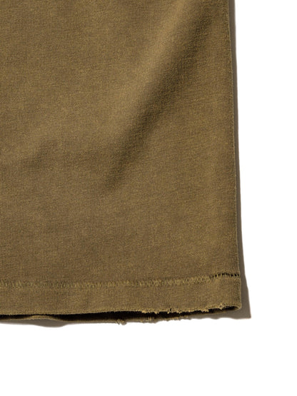 ORGANIZED BAGGY TEE SS / COTTON JERSEY