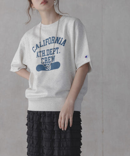 聯名 CHAMPION×Sonny Label 標誌印花 衛衣面料 T恤