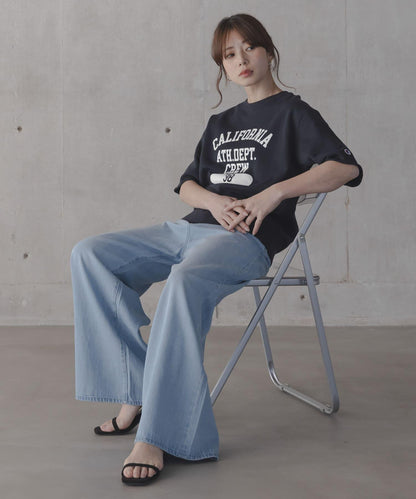 聯名 CHAMPION×Sonny Label 標誌印花 衛衣面料 T恤