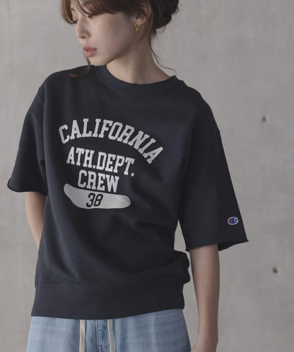 聯名 CHAMPION×Sonny Label 標誌印花 衛衣面料 T恤