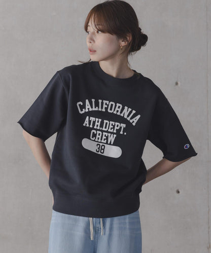聯名 CHAMPION×Sonny Label 標誌印花 衛衣面料 T恤