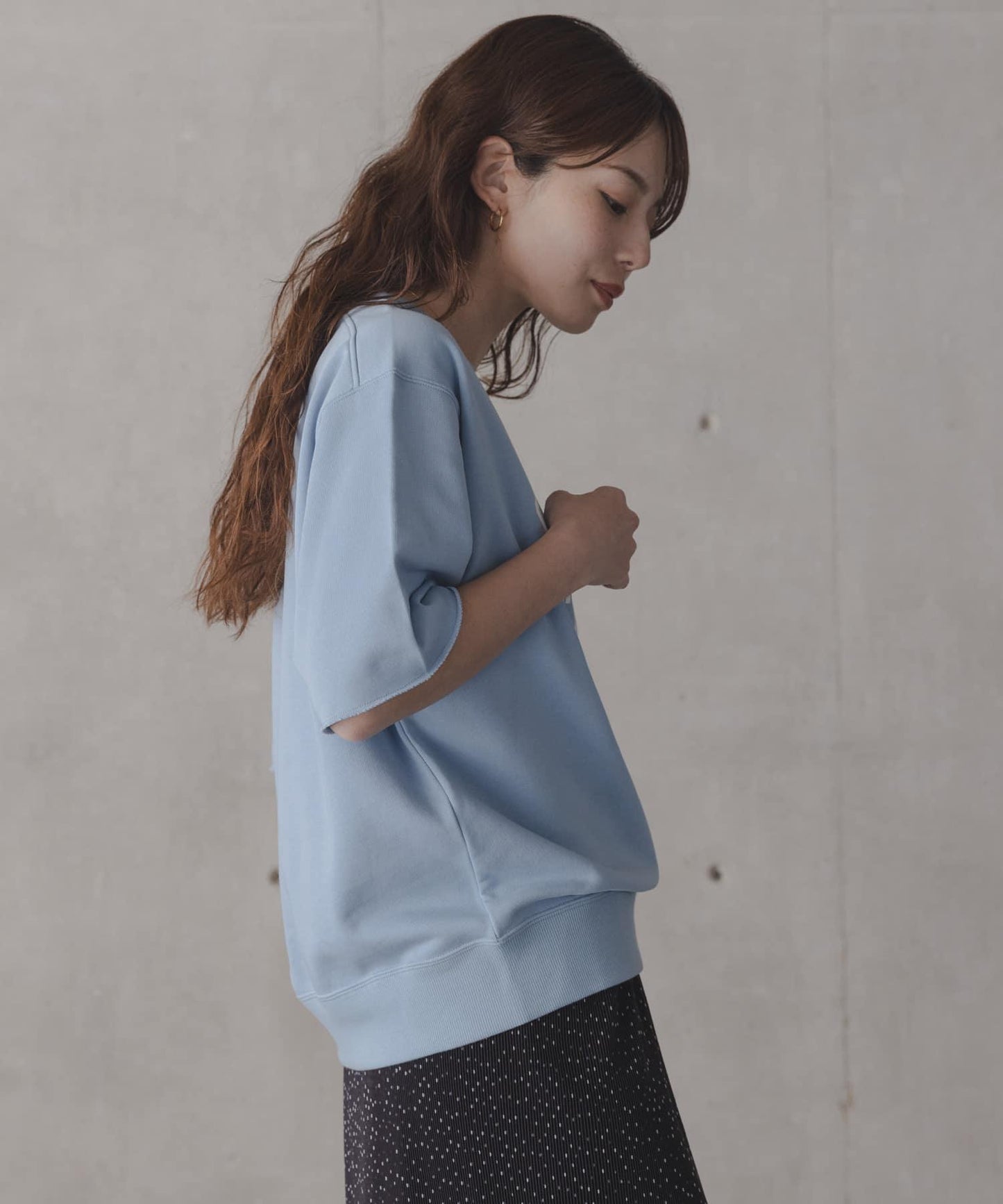 聯名 CHAMPION×Sonny Label 標誌印花 衛衣面料 T恤