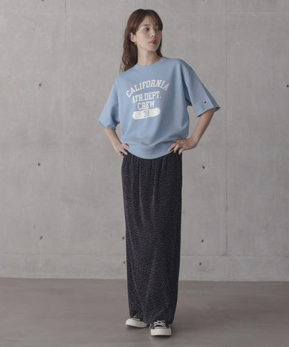 聯名 CHAMPION×Sonny Label 標誌印花 衛衣面料 T恤