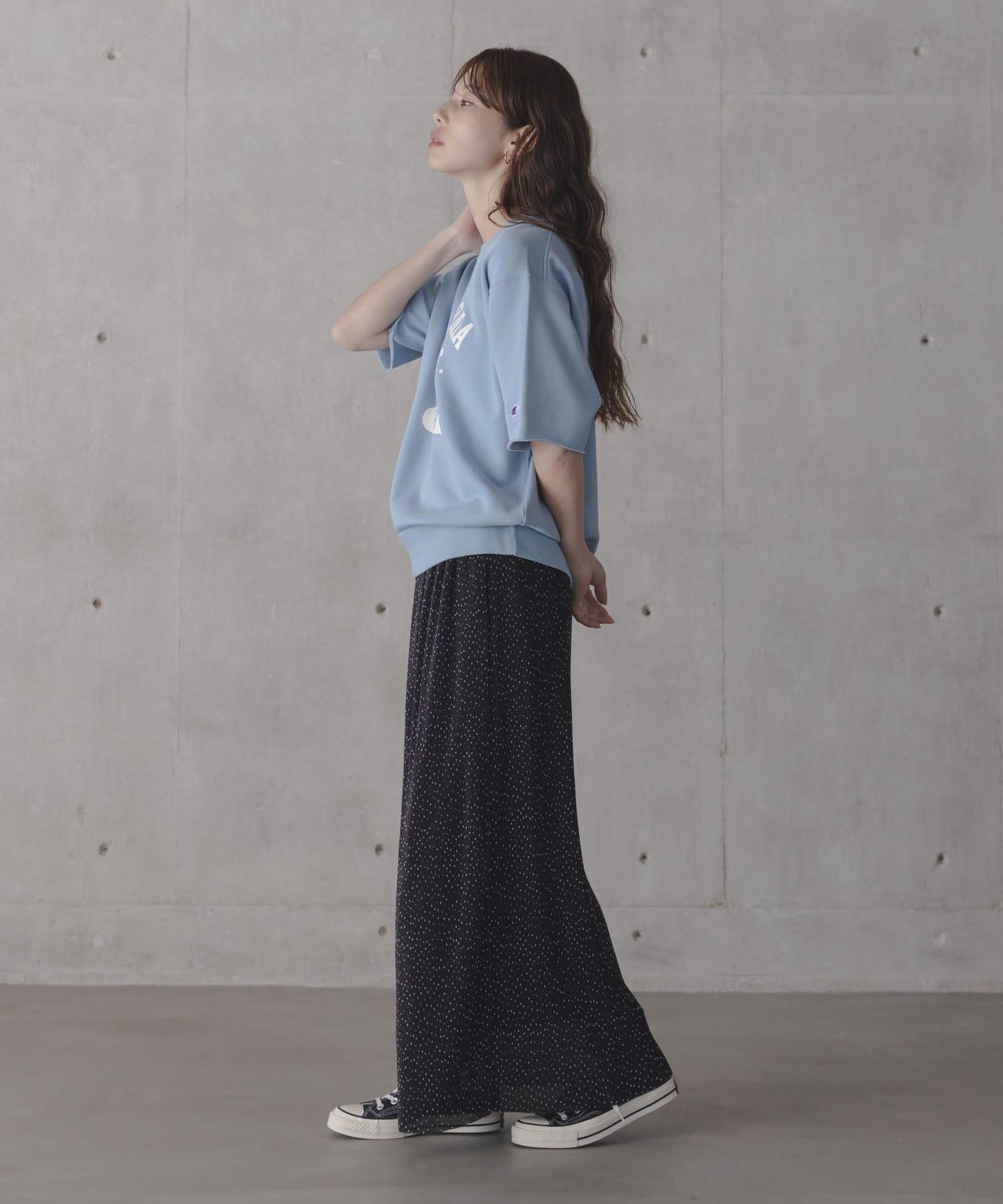 聯名 CHAMPION×Sonny Label 標誌印花 衛衣面料 T恤