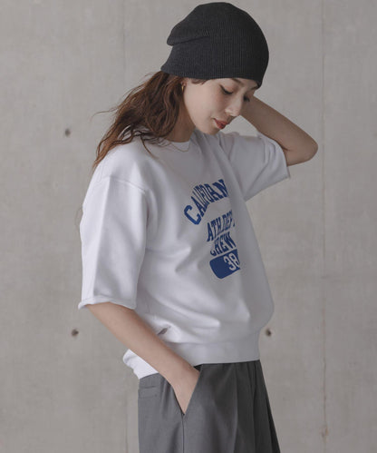 聯名 CHAMPION×Sonny Label 標誌印花 衛衣面料 T恤