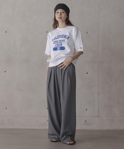 聯名 CHAMPION×Sonny Label 標誌印花 衛衣面料 T恤