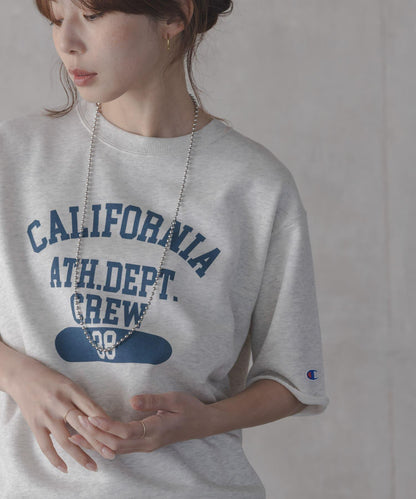 聯名 CHAMPION×Sonny Label 標誌印花 衛衣面料 T恤