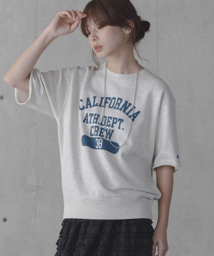聯名 CHAMPION×Sonny Label 標誌印花 衛衣面料 T恤