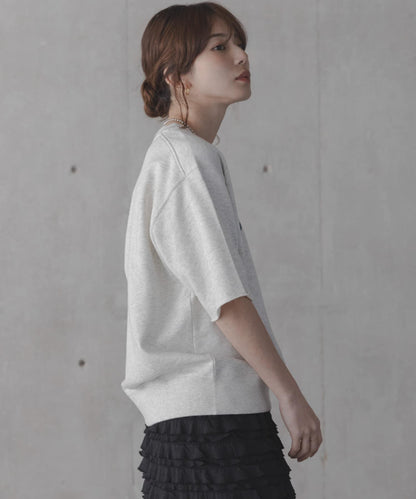 聯名 CHAMPION×Sonny Label 標誌印花 衛衣面料 T恤