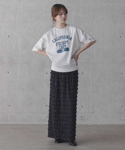 聯名 CHAMPION×Sonny Label 標誌印花 衛衣面料 T恤