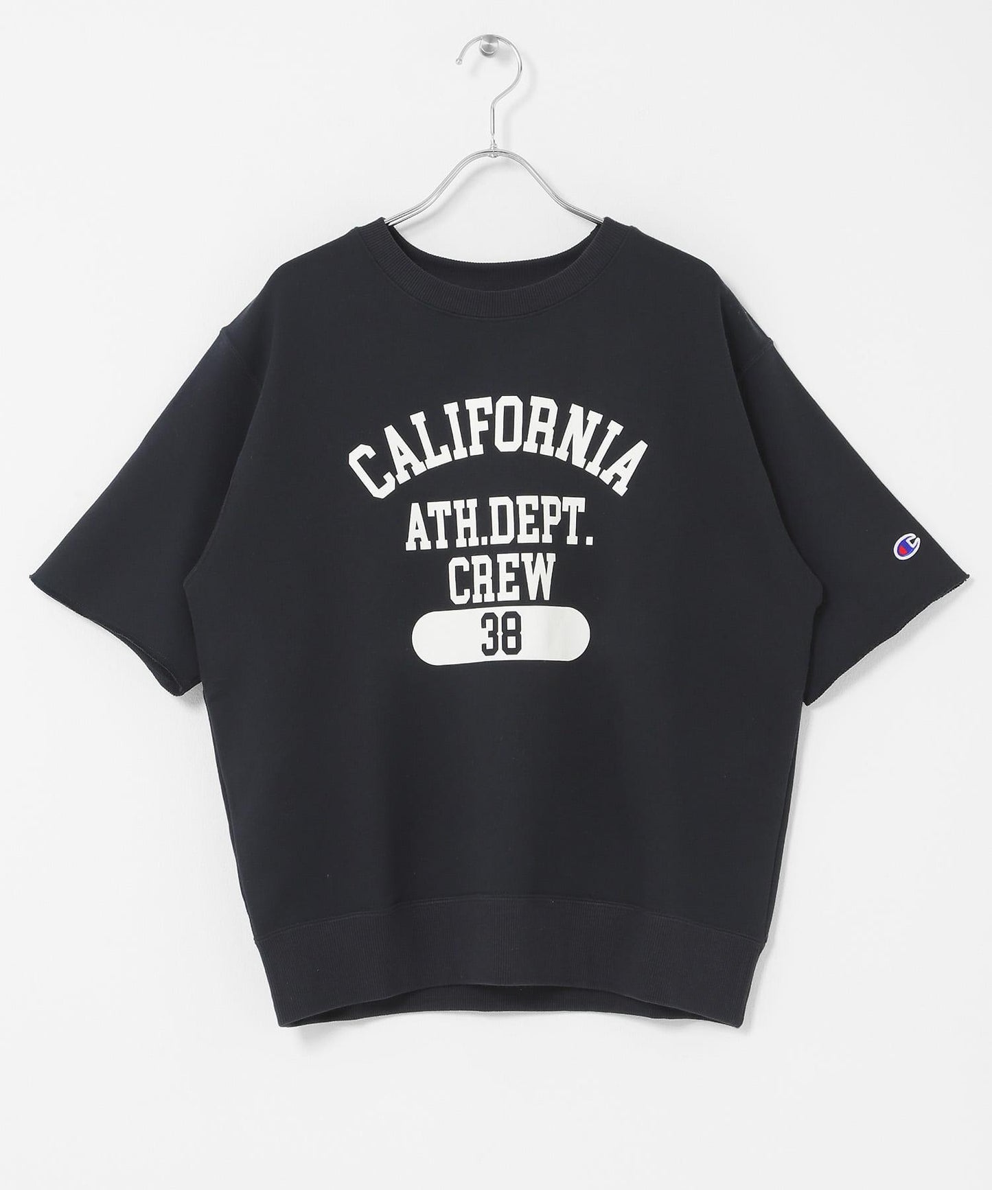 聯名 CHAMPION×Sonny Label 標誌印花 衛衣面料 T恤