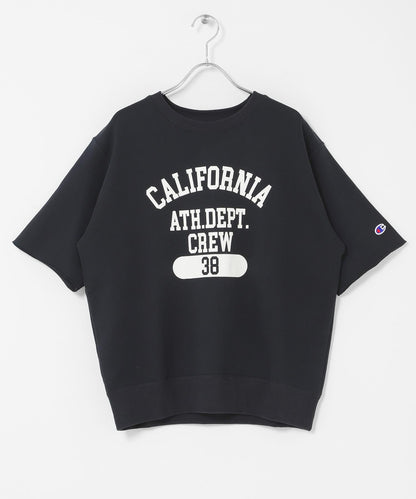 聯名 CHAMPION×Sonny Label 標誌印花 衛衣面料 T恤