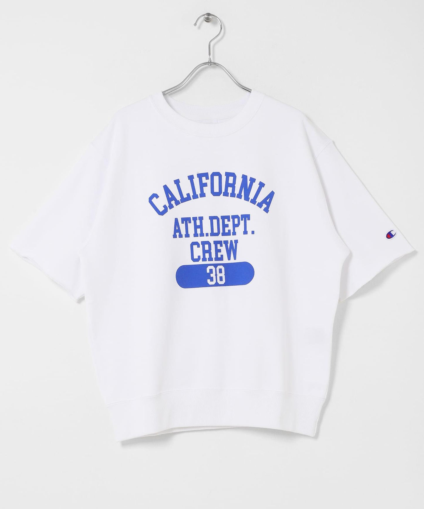 聯名 CHAMPION×Sonny Label 標誌印花 衛衣面料 T恤