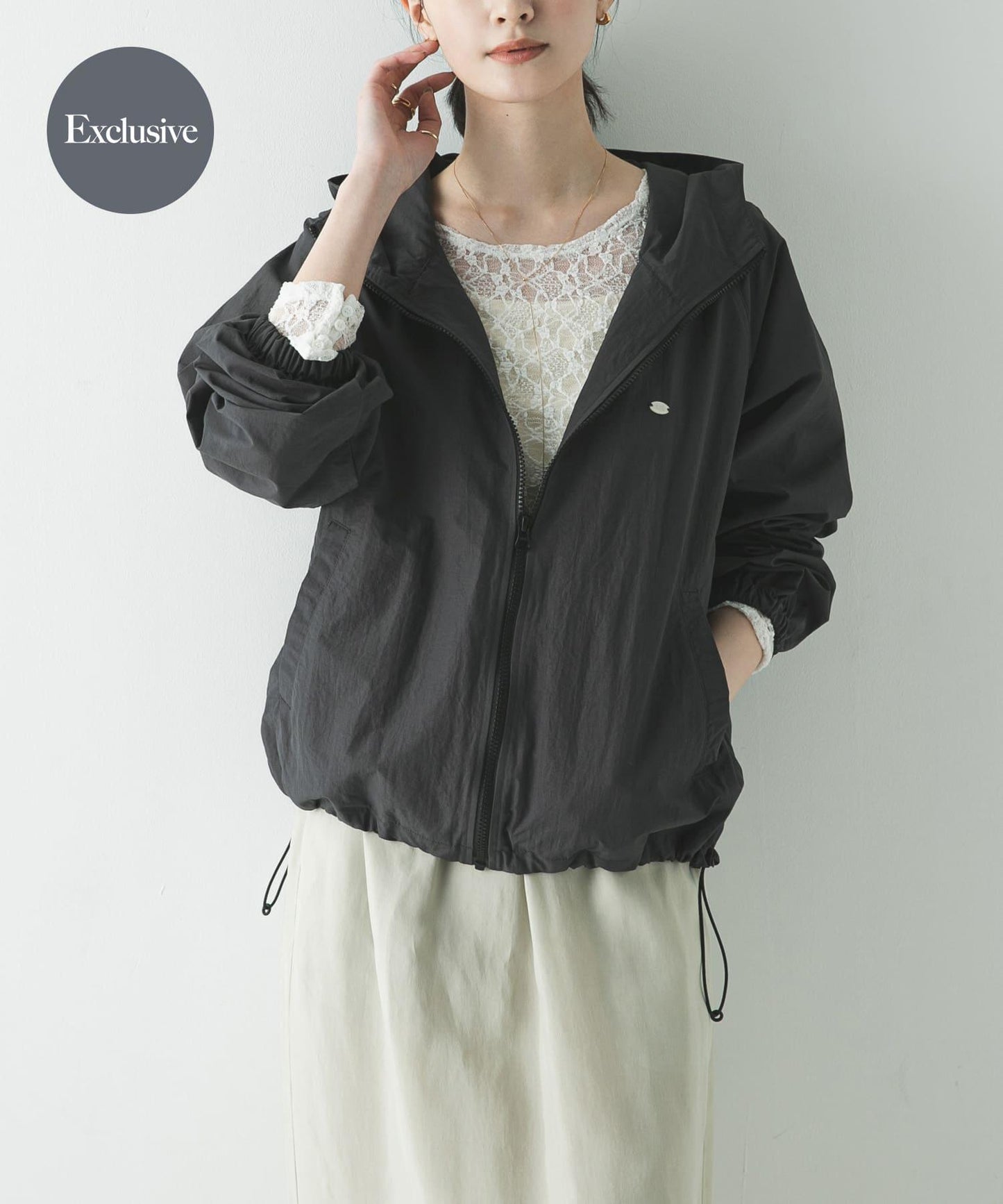 聯名 La Hutte×URBAN RESEARCH 尼龍外套