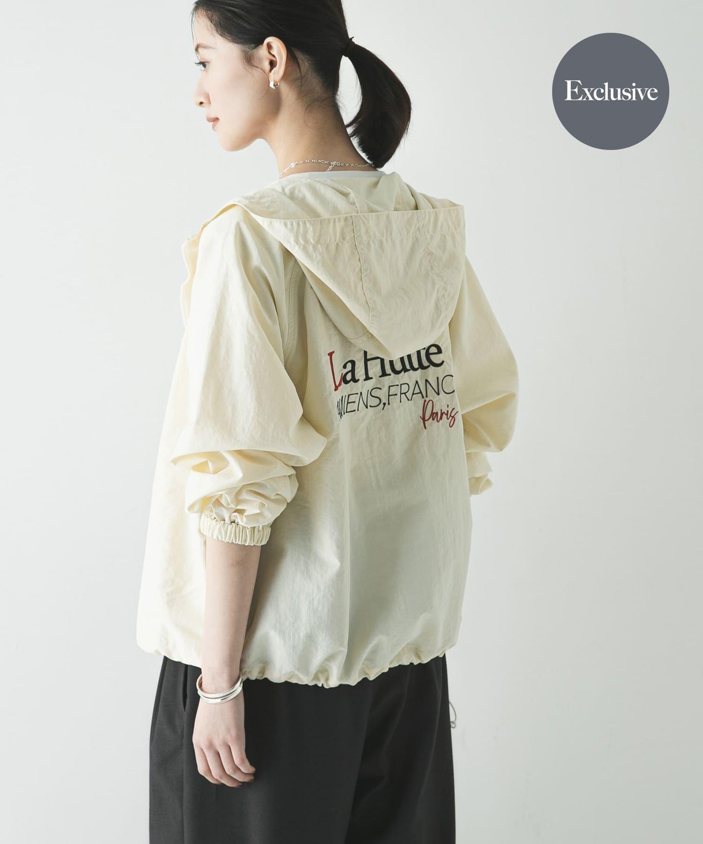 聯名 La Hutte×URBAN RESEARCH 尼龍外套