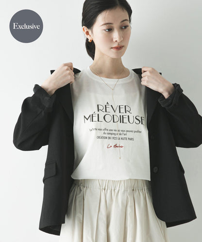 聯名 La Hutte×URBAN RESEARCH 合作款 T恤