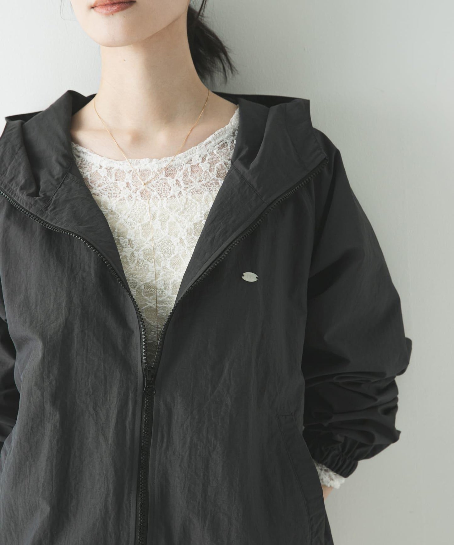 聯名 La Hutte×URBAN RESEARCH 尼龍外套