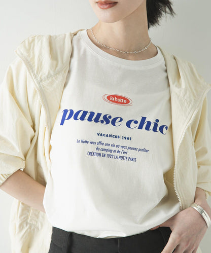 聯名 La Hutte×URBAN RESEARCH 合作款 T恤