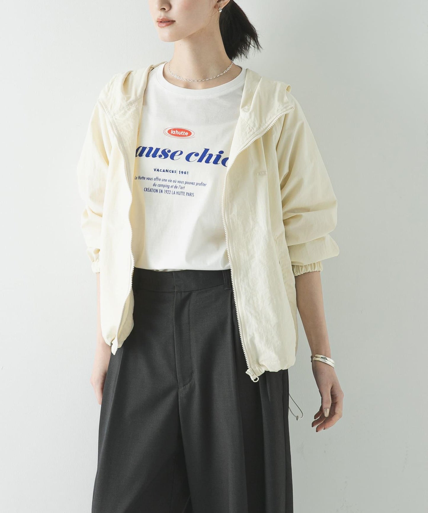 聯名 La Hutte×URBAN RESEARCH 合作款 T恤