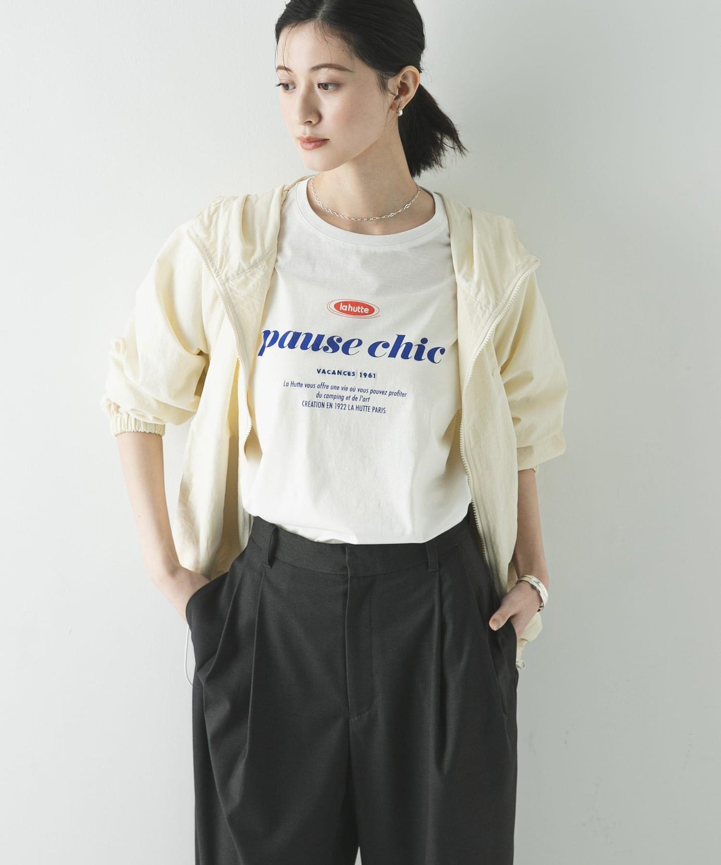 聯名 La Hutte×URBAN RESEARCH 合作款 T恤