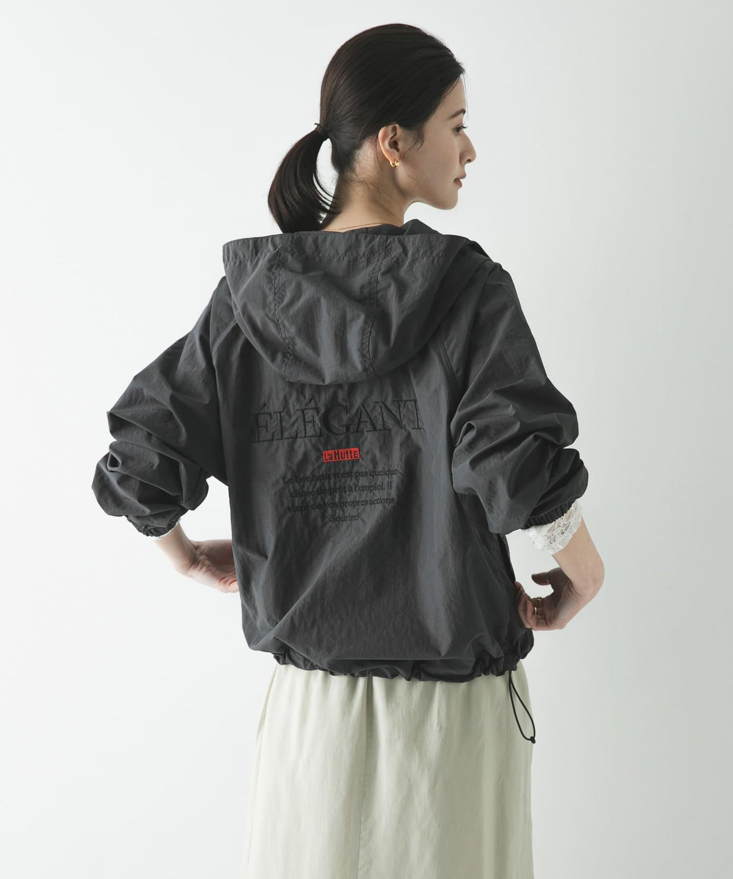 聯名 La Hutte×URBAN RESEARCH 尼龍外套