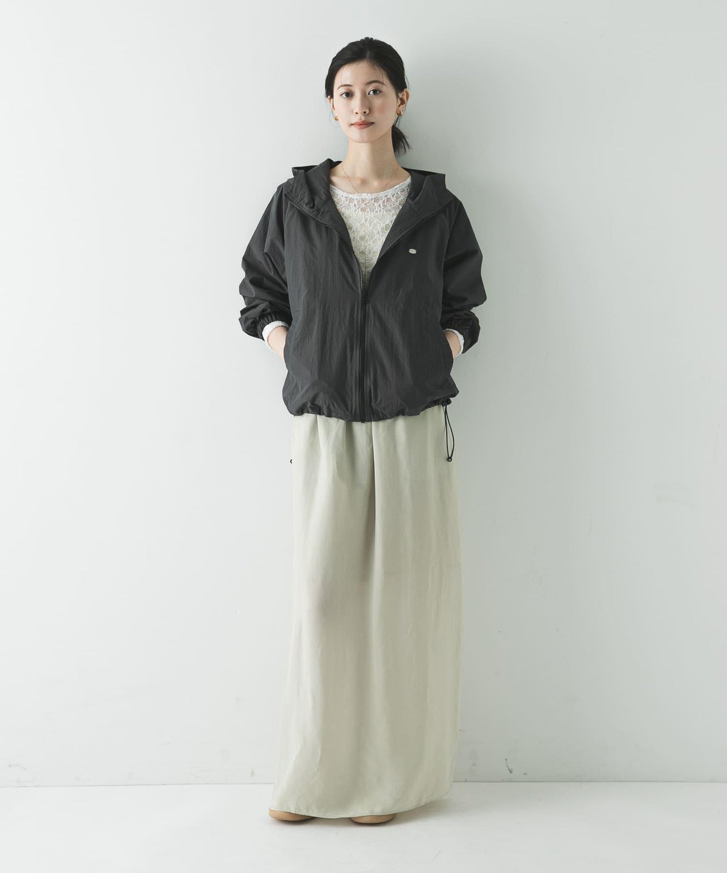 聯名 La Hutte×URBAN RESEARCH 尼龍外套