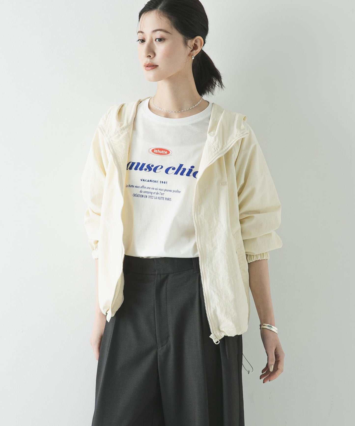 聯名 La Hutte×URBAN RESEARCH 尼龍外套