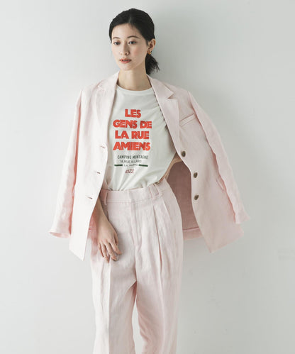 聯名 La Hutte×URBAN RESEARCH 合作款 T恤
