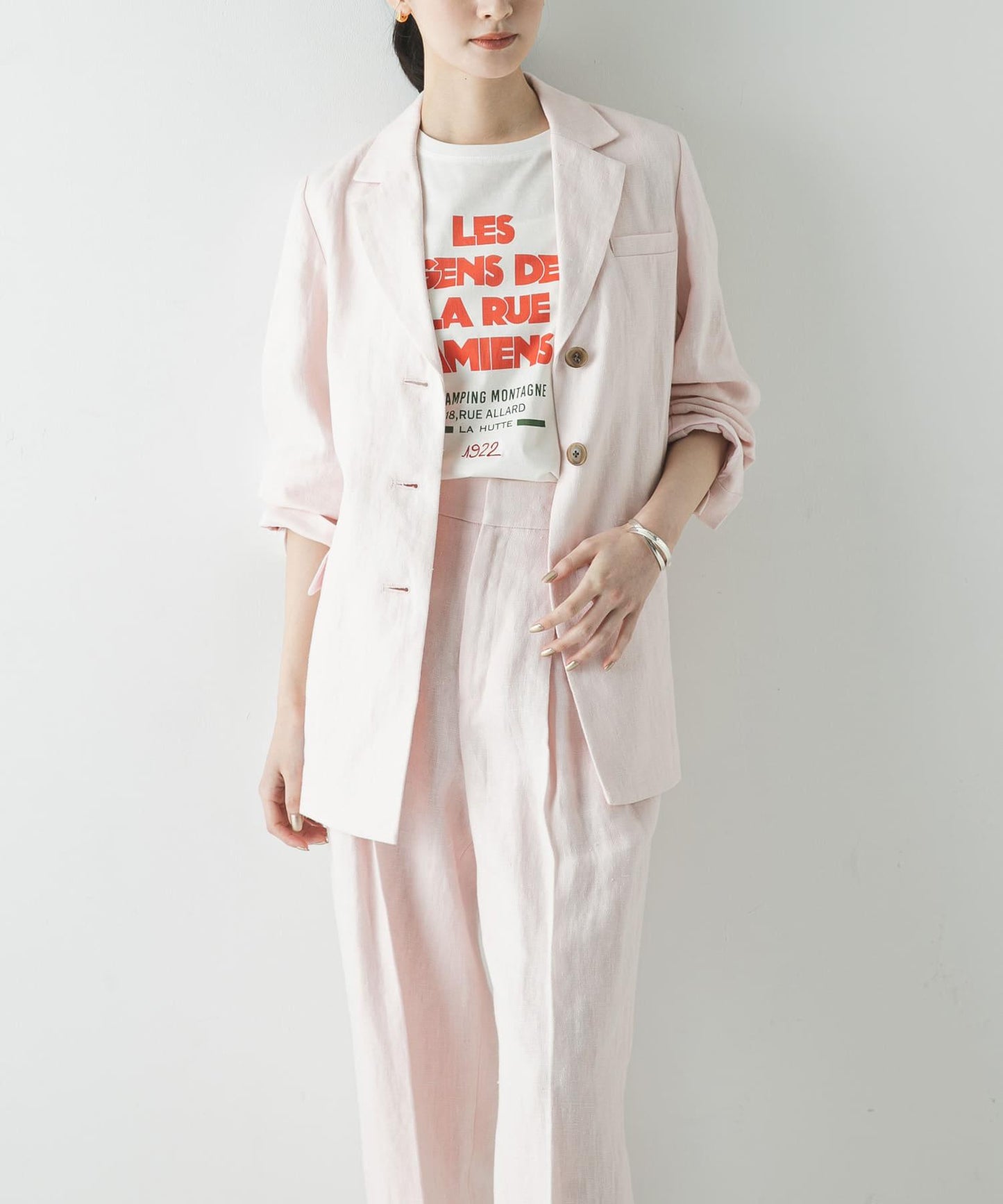 聯名 La Hutte×URBAN RESEARCH 合作款 T恤