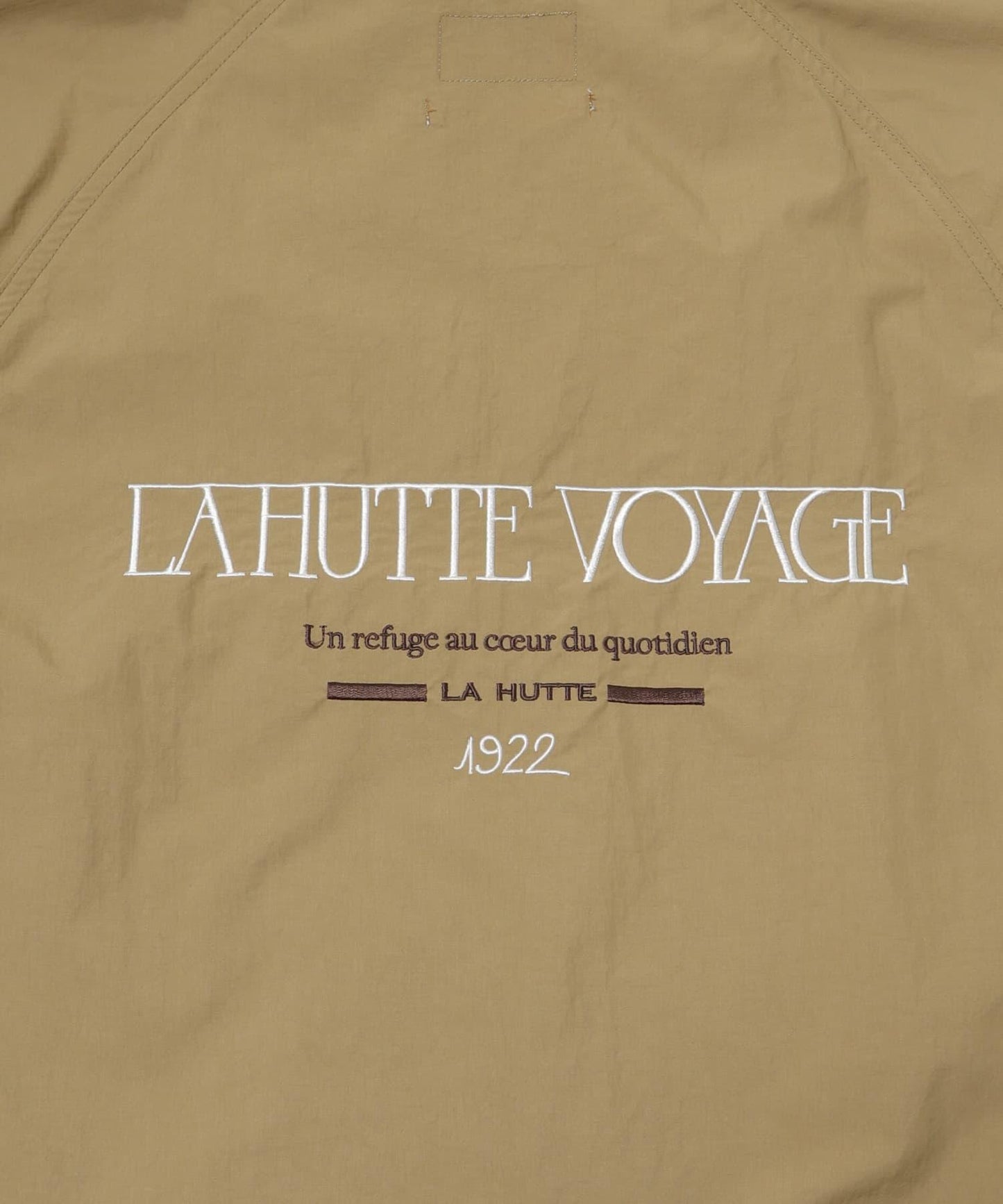 聯名 La Hutte×URBAN RESEARCH 尼龍外套