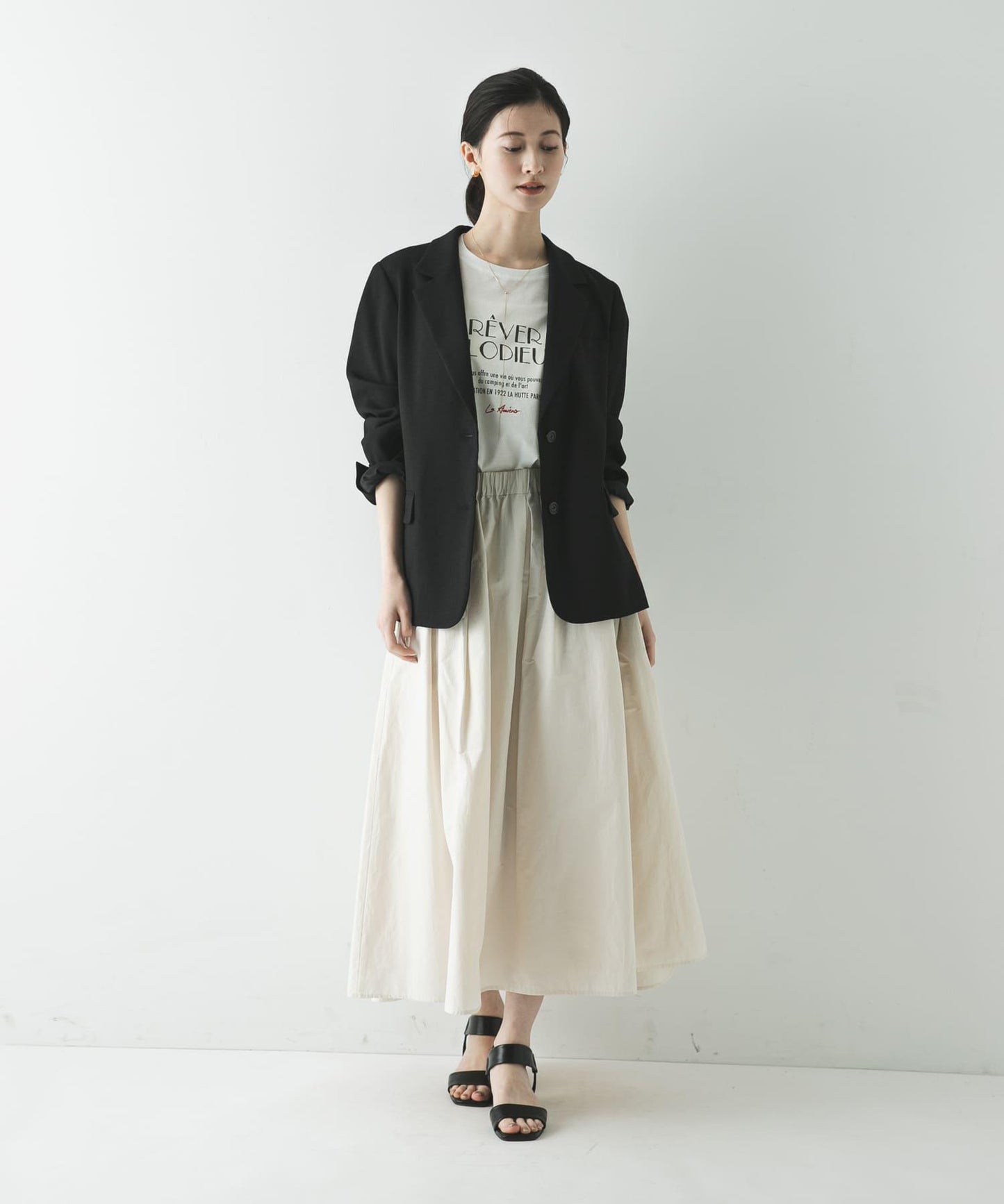 聯名 La Hutte×URBAN RESEARCH 合作款 T恤