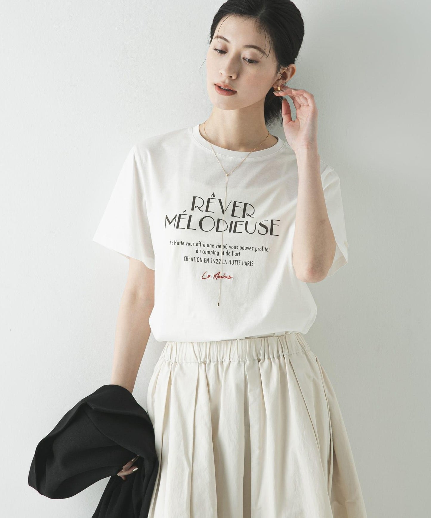 聯名 La Hutte×URBAN RESEARCH 合作款 T恤